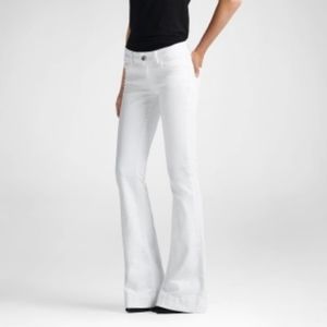 White Flared Jeans